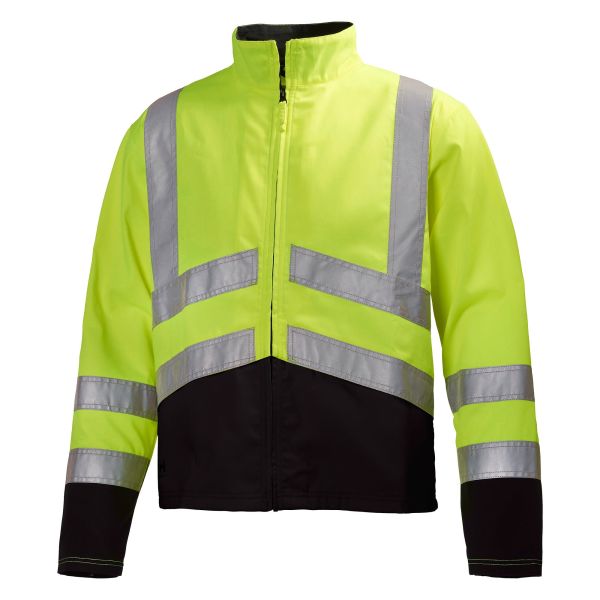 Helly Hansen Workwear Alta 76196-369 Jacka varsel gul/svart XL