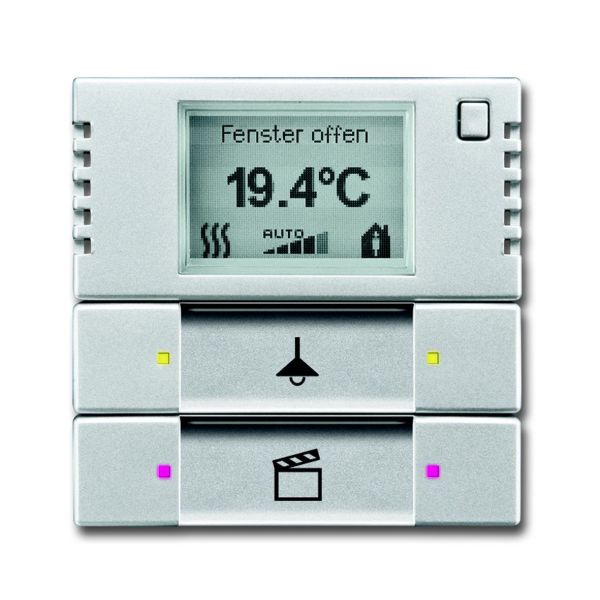 ABB 6134-0-0333 Termostatdisplay 2-polig Aluminium