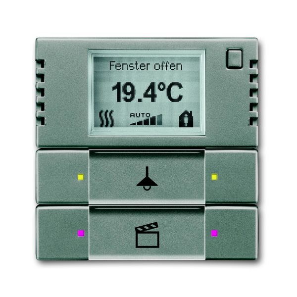 ABB 6134-0-0336 Termostatdisplay 2-polig Metall