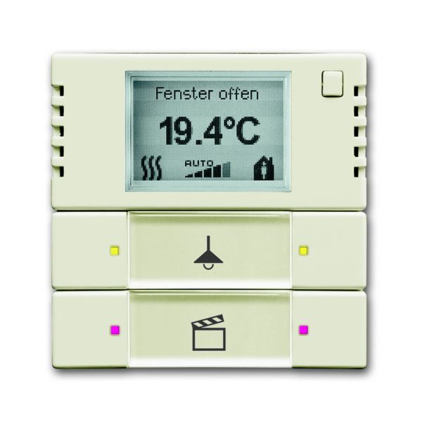 ABB 6134-0-0340 Termostatdisplay 2-polig Alpvit