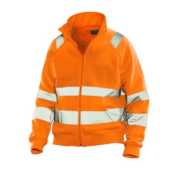 Jobman 5172 Jacka orange varsel klass 3 3XL