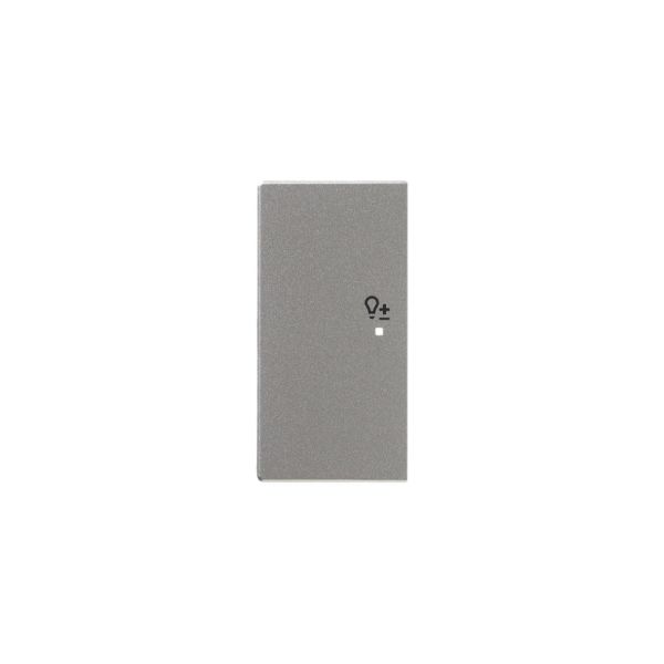 ABB Impressivo 6220-0-0165 Enkelvippa dimmer vänster Aluminium