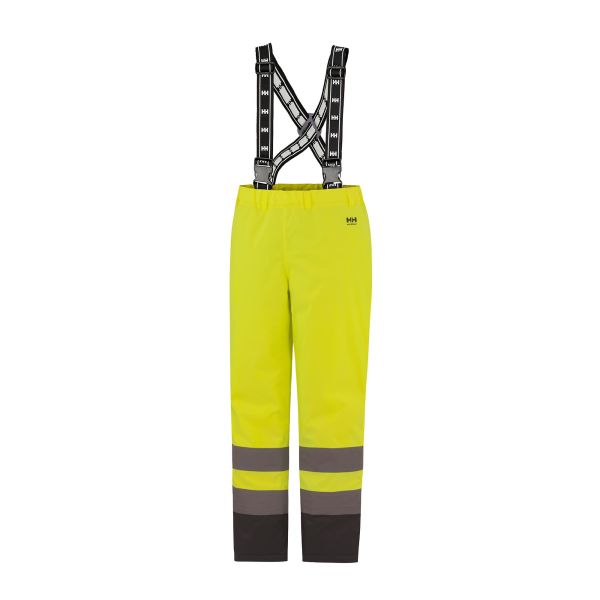 Helly Hansen Workwear Alta 70445-369 Arbetsbyxa varsel gul/svart 3XL