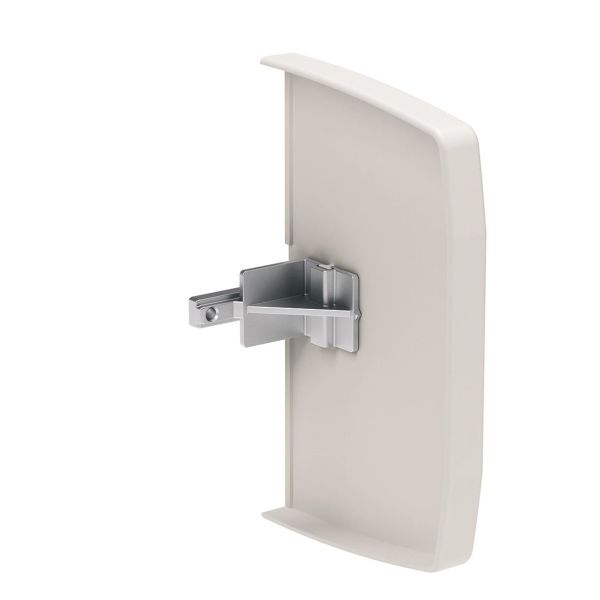 Schneider Electric INS12204 Ändstycke vit symmetrisk 100 x 63 mm 2-pack