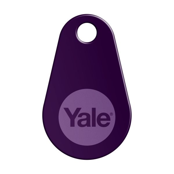 Yale Doorman V2N Nyckeltag Lila