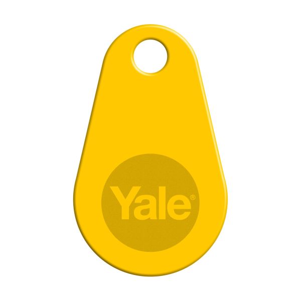 Yale Doorman V2N Nyckeltag Gul