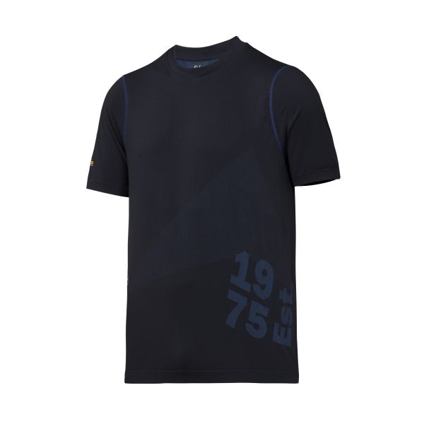 Snickers 2519 FlexiWork T-shirt marinblå XS
