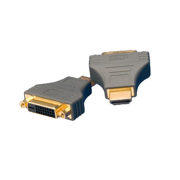 SUPRA 1001100153 Adapter DVI-hona till HDMI-hane