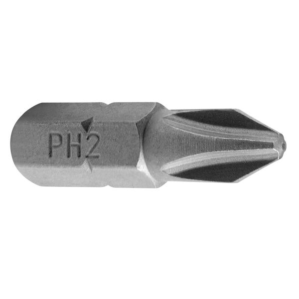 Ironside 201634 Bits phillips 1/4″ 25 mm 10-pack PH3