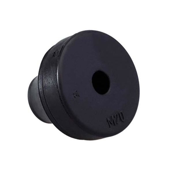 Rutab RUTASEAL Gummigenomföring skärbar svart M12 50-pack