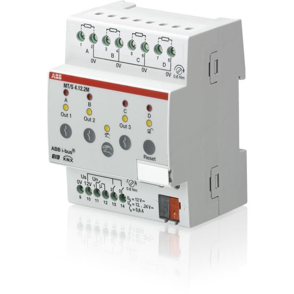 ABB 2CDG110109R0011 Säkerhetsterminal montagemetod DIN-rail adapter 4 ingångar