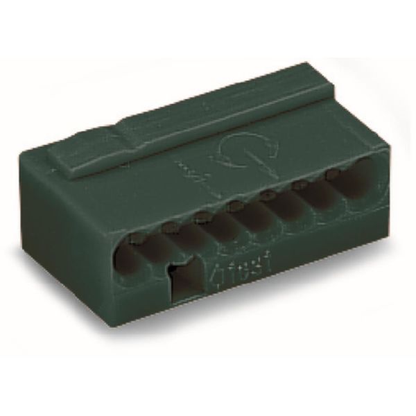 Wago 243-208 Klämma 7 x 10 x 18 mm 50-pack Mörkgrå