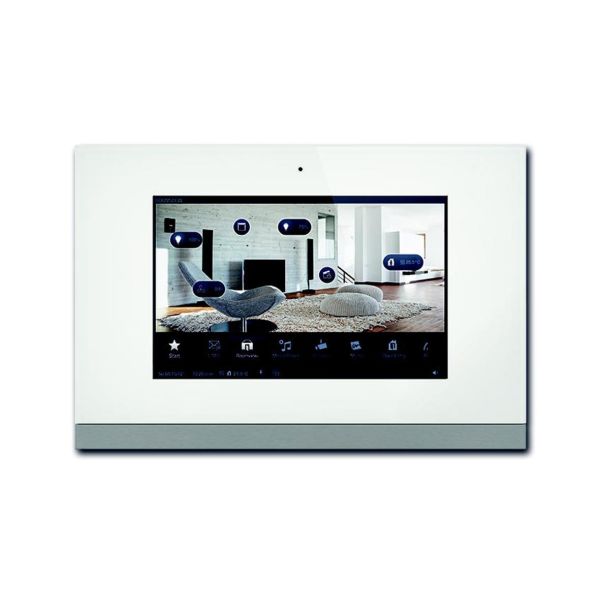 ABB Busch-ComfortTouch 8136-0-0028 Touchpanel 12″ Vit