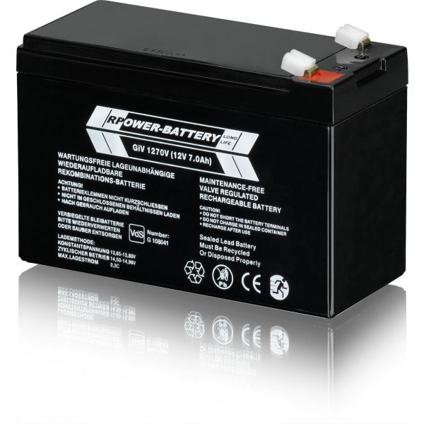 ABB GHV9240001V0011 Batteri 7000 mAh 181×65 mm