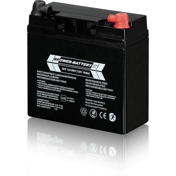 ABB GHV9240001V0013 Batteri 17000 mAh 181×76 mm