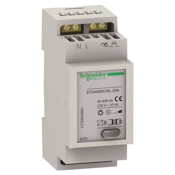 Schneider Electric CCTDD20001 Dimmer IP20 207-253 V 400 W 2 A 36 mm