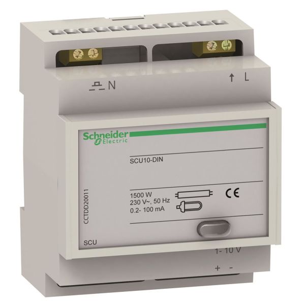 Schneider Electric CCTDD20011 Dimmer IP20 207-253 V 1500 W 6 A 72 mm