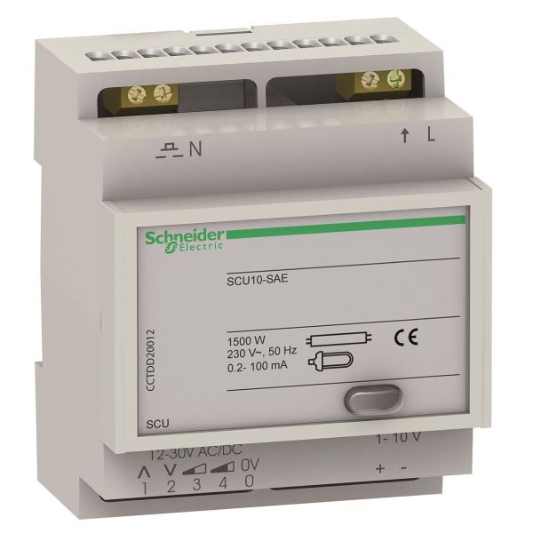 Schneider Electric CCTDD20012 Dimmer 1-10 V 50 Hz IP20