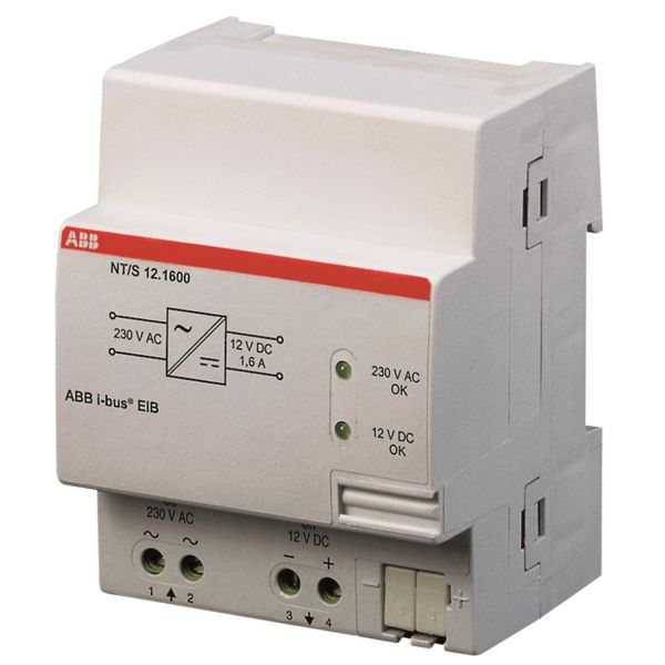 ABB GHQ6050056R0002 Spänningsaggregat 12V/1,6A