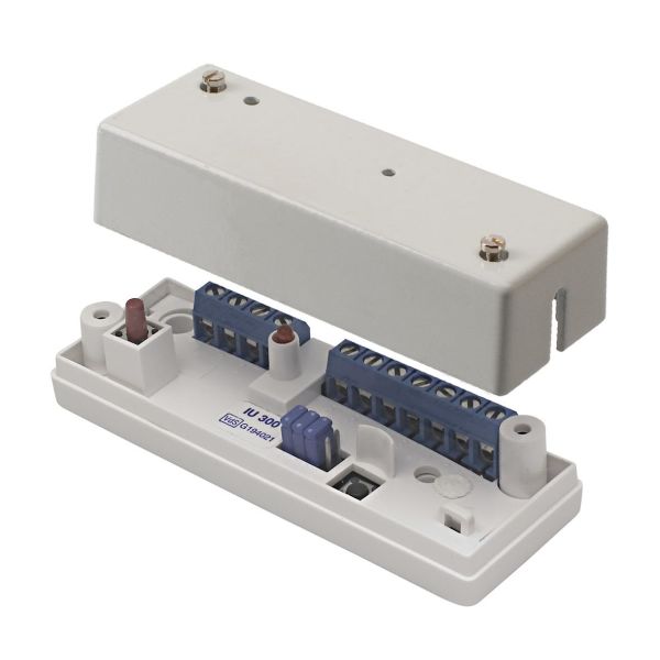 Alarmtech IU 300-M Analysator till GD 335 och GD 375-serien Grå metall