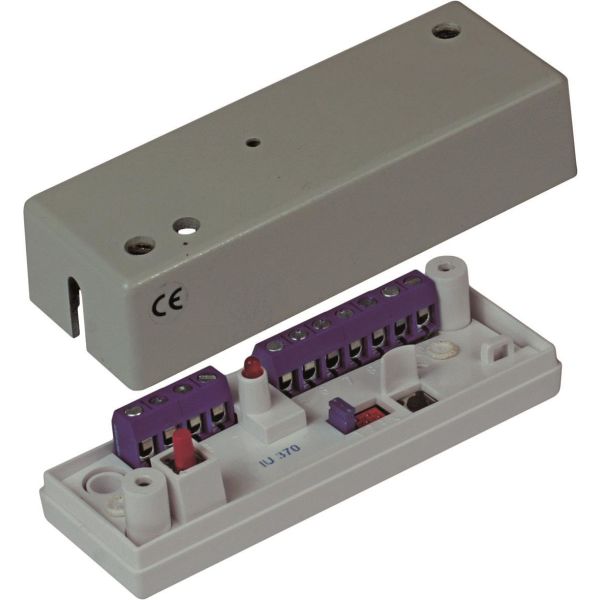Alarmtech IU 370-M Analysator för GD 330 och GD 370-serien Grå metall