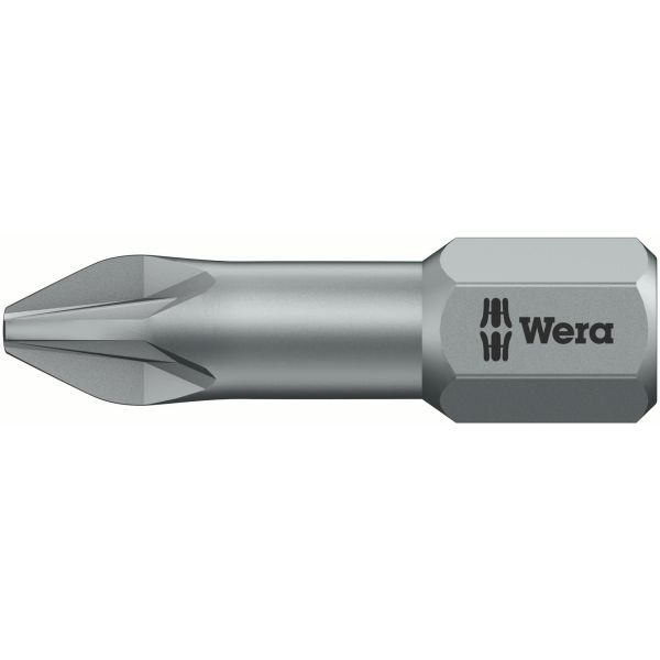 Wera 855/1 TZ/Z Bits 25 mm 1/4″ sexkantfäste Storlek 2