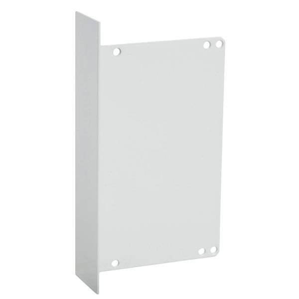 Schneider Electric 5590204 Ändstycke 72 x 72 mm vit Vänster