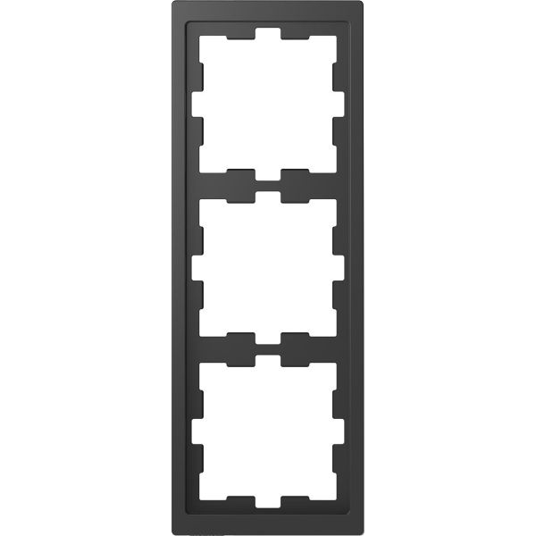 Schneider Electric MTN4030-6534 Kombinationsram 3-fack t-plast Antracit