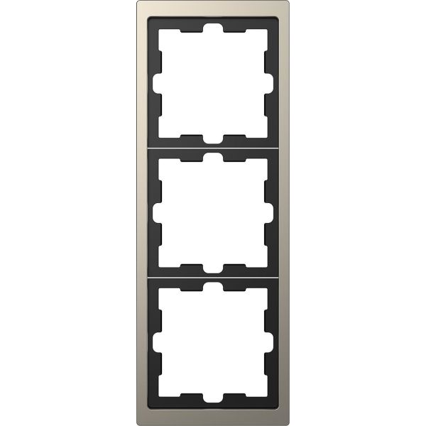 Schneider Electric MTN4030-6550 Kombinationsram 3-fack metall Grafit