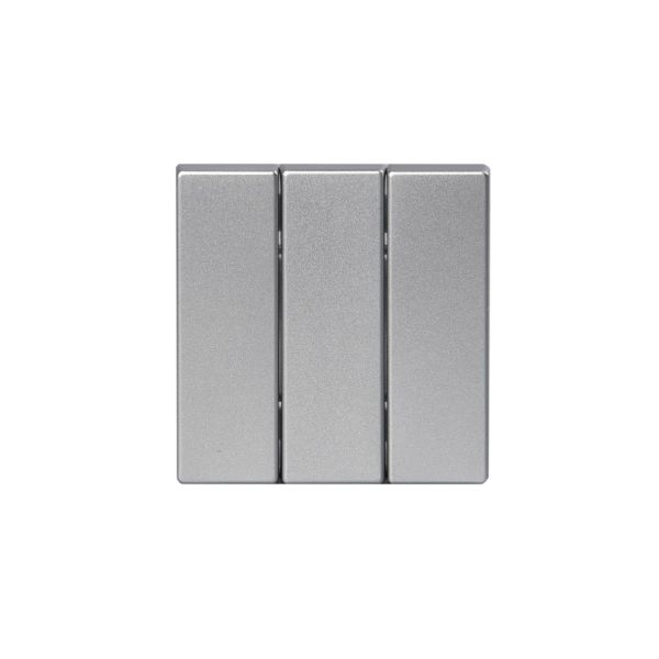 ABB 1783-83 Trippelvippa 3×1-pol Aluminium