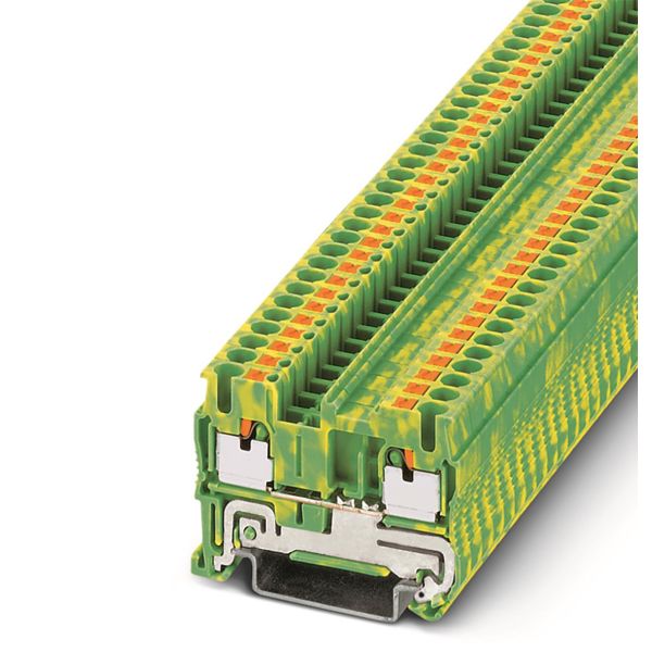 Phoenix Contact PT 2,5-PE Skyddsledarplint 2 klämpositioner 2,5 mm²