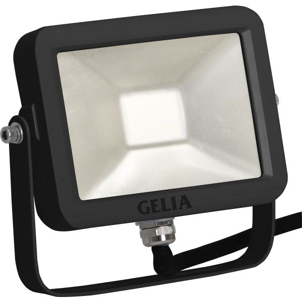 Gelia Slimline Strålkastare LED 10 W IP65 utan frostat glas