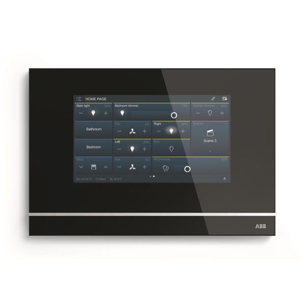 ABB 2CKA006136A0206 Panel SmartTouch Svart