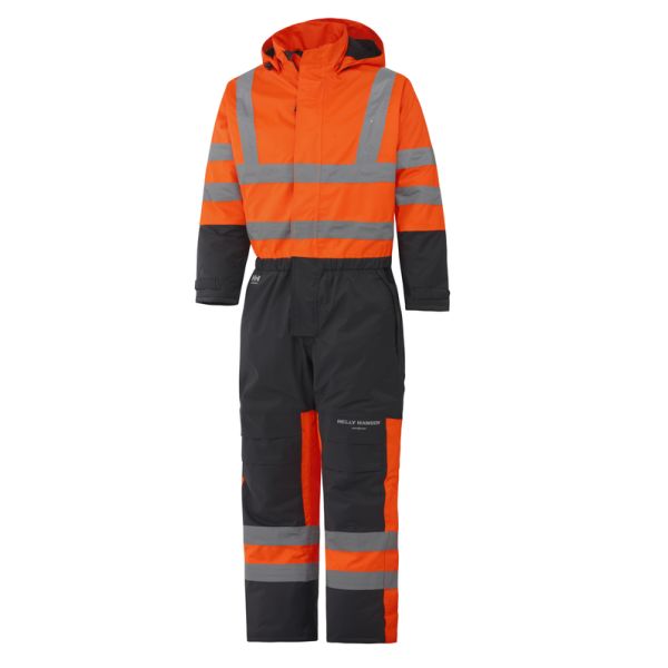 Helly Hansen Workwear Alta 70665-269 Vinteroverall varsel orange/svart C60