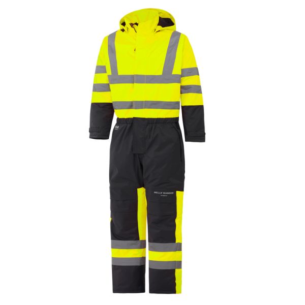 Helly Hansen Workwear Alta 70665-369 Vinteroverall varsel gul/svart C46