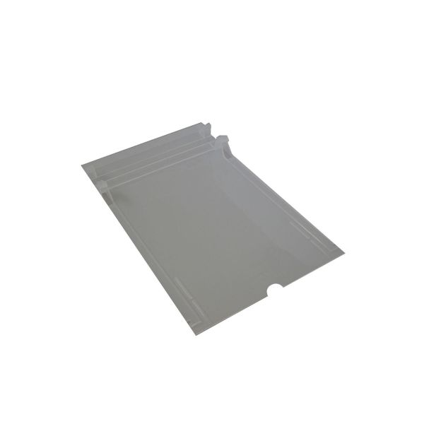 PPS 2068821 Topplock transparent Typ: 2068 400x230x75 mm 5-pack