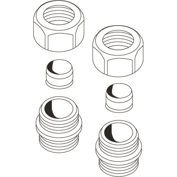 Gustavsberg GB41635650 01 Kopplingsset