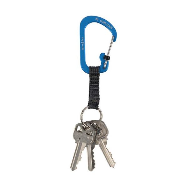 Nite Ize CSLAW3-03-R6 Nyckelhållare låsbar med nylonband
