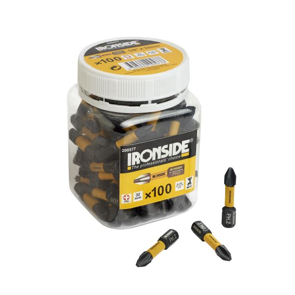 Ironside 200582 Kraftbits 100-pack Torx TX40