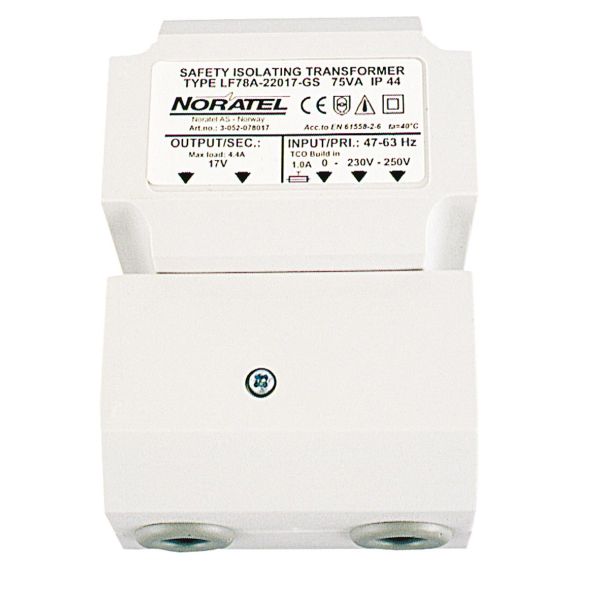 Noratel 100161 Transformator för DSC-centraler 75 VA