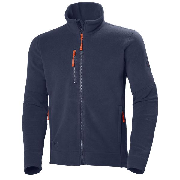 Helly Hansen Workwear Kensington 72158-590 Fleecejacka marinblå XL