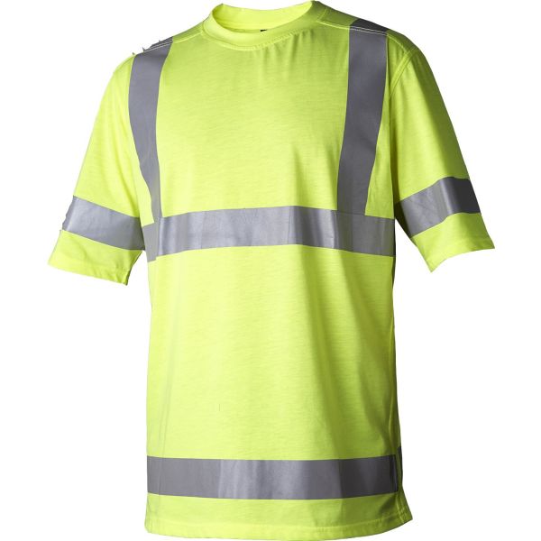 Top Swede 168 T-shirt varsel gul 3XL