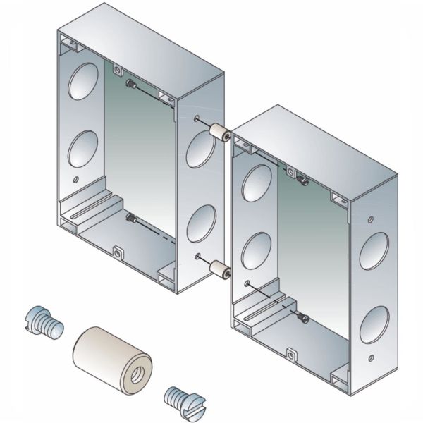 Axema 3-8829 Bultsats med distanser