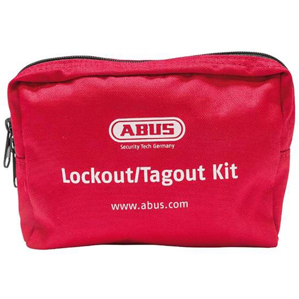 ABUS 120 Låsväska vattenavvisande polyester 180 x 120 x 45 mm