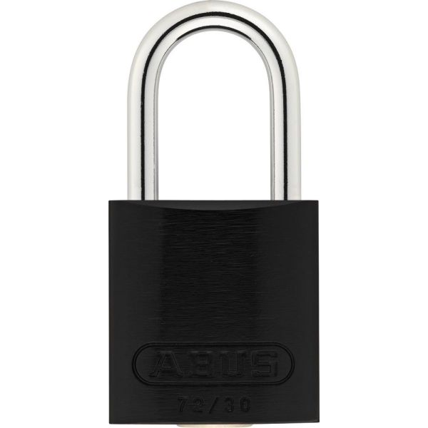 ABUS 72/30 Hänglås 64,5 x 32 mm aluminiumoxiderad Svart