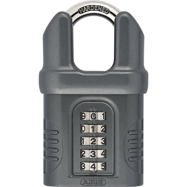 ABUS 158CS/65 Hänglås 5 st sifferhjul skyddad bygel