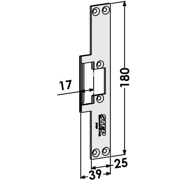 STEP ST4007 Stolpe till STEP 40/90/48/98 Preload 17 mm