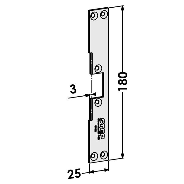 STEP ST4008 Stolpe till STEP 40/90/48/98 Preload 3 mm