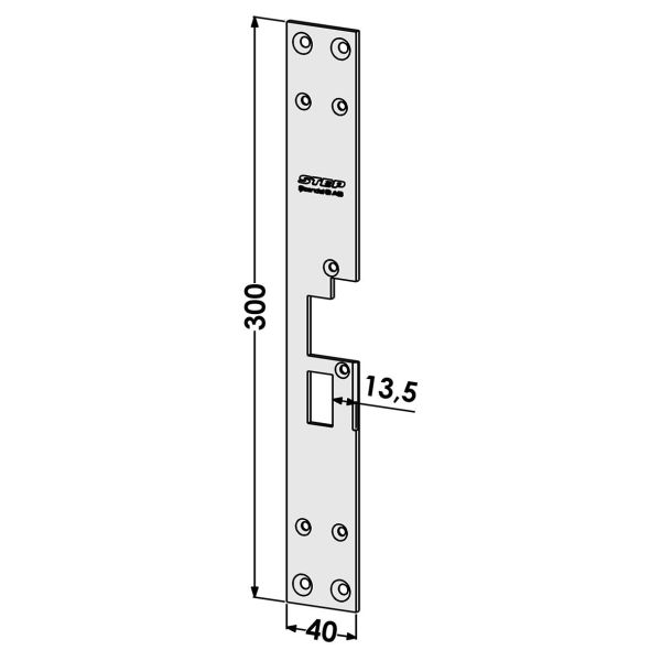 STEP ST183-A Stolpe för Connect/Modul Vänster