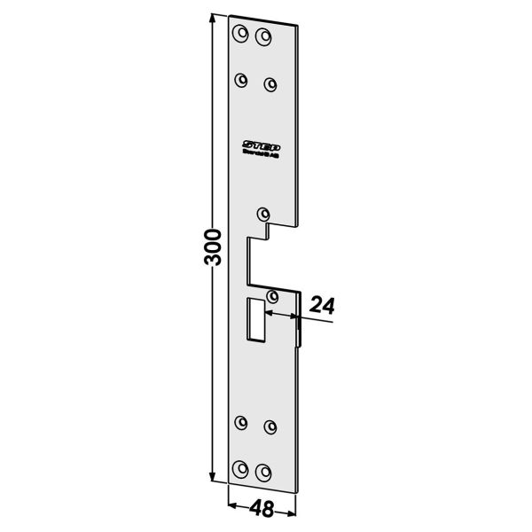 STEP ST190-A Stolpe för Connect/Modul Vänster